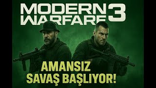 Call Of Duty Modern Warfare 3 2011 Efsanevi Savaş Başlıyor Türkçe Dublaj