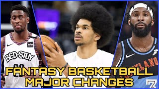 MASSIVE RISERS & FALLERS (Pacers & Cavs) 2021 Fantasy Basketball
