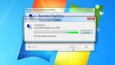 See how Easy it is to Use Nimbus Hosted Desktop