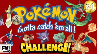 🔴Can You Catch 'Em All? Ultimate Pokémon Go Fitness Challenge