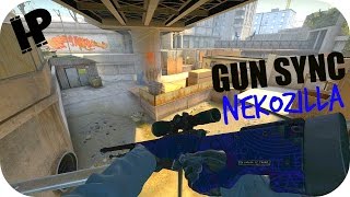 CS:GO Gun Sync - Different Heaven - Nekozilla