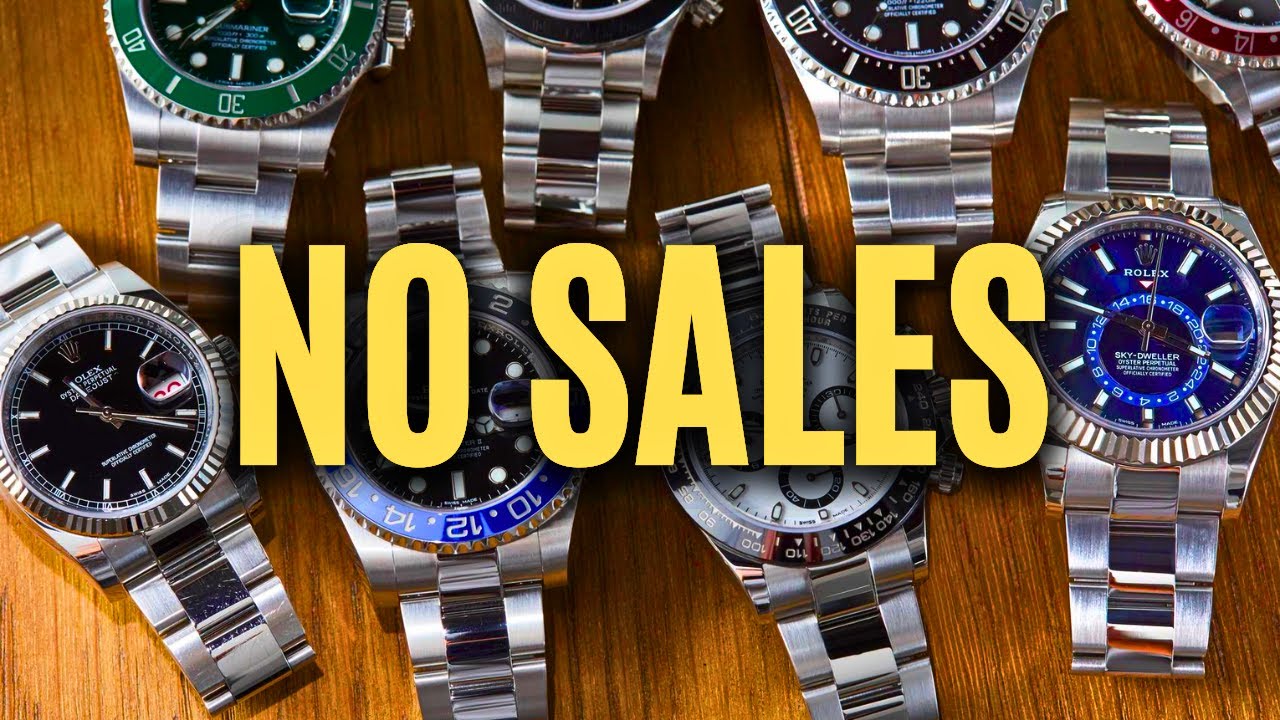 What’s Not Selling In The Rolex Market?