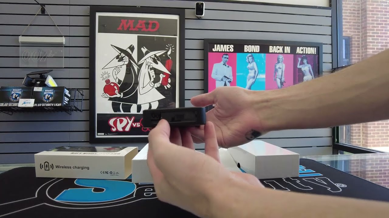 2K ULTRA POWER BANK SECURITY CAMERA ~ REVIEW