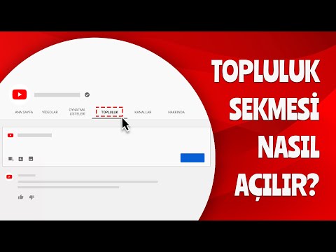 YOUTUBE KANALINDA TOPLULUK SEKMESİ NASIL AÇILIR? BİLİNMESİ GEREKEN TÜM DETAYLAR!