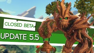 Paladins Strike CB5.5 Update