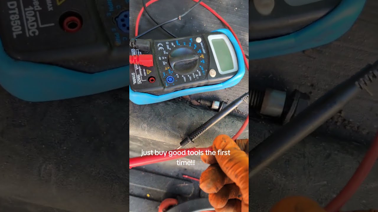 Cheap Meter Don T Buy Stuff Manicmechanic 2024 Tech Fluke Electronic