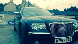2007 CHRYSLER 300C SALOON CAR REVIEW