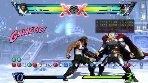 UMvC3 Nova tag into Doom out off a throw ft Spencer