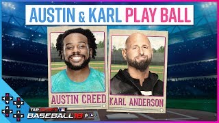 KARL ANDERSON & AUSTIN CREED hit DINGERS in MLB TAP SPORTS BASEBALL 2018! - UUDD Plays screenshot 4