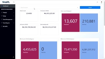 How to create category and add products on simplify inventory management system(Version 2)