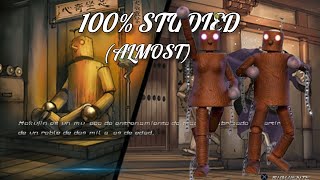 I have studied the character MOKUJIN 100%. In TEKKEN 7 (Almost) #tekken7 #tekken 