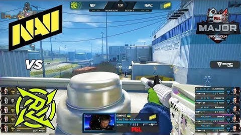 NaVi vs NIP   PGL Major Stockholm 2021   HIGHLIGHTS l CSGO