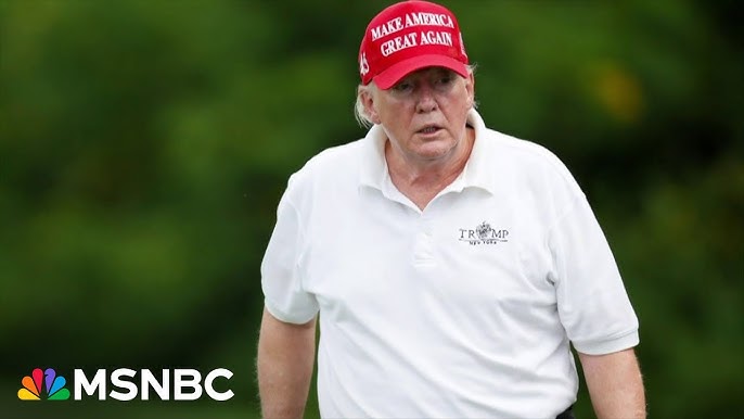 Trump Hosting Saudi Backed Liv Golf Tourney Friday