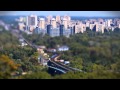 Киев Timelapse tilt shift