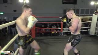 Nathan Vaughan vs Daniel Courtney - Fighting Spirit Kickboxing League