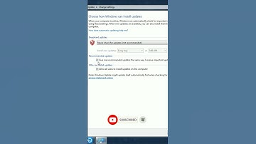 How To Disable Automatic Updates in Windows 7 | How To Turn Off Automatic Updates in Windows 7