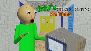 Baldi Goes Shopping on Temu screenshot 4