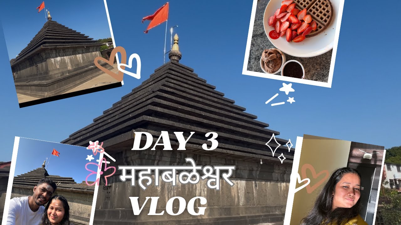 Mahabaleshwar Food Tour & Temple Trail | Eating at Peter’s Pan & Grapevine | Day 3🛕