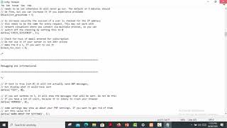 Download and Installation of php list application screenshot 5