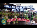 Hukilau Marketplace 4th of July Cook Islands