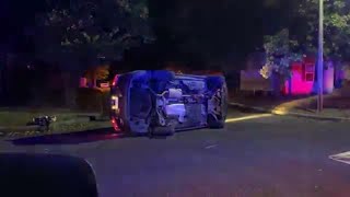 T-bone crash, one rolls to side in Joplin