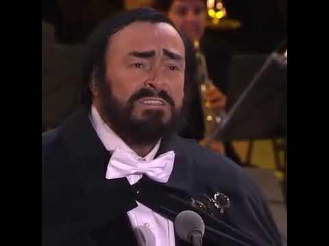Luciano Pavarotti Nessun dorma ( his last performance in his home country Italy )