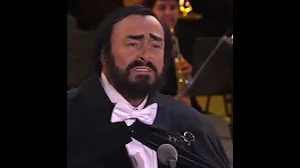Luciano Pavarotti Nessun dorma ( his last performance in his home country Italy )