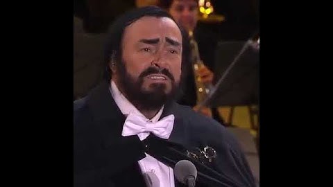 Thumbnail of Luciano Pavarotti Nessun dorma ( his last performance in his home country Italy )