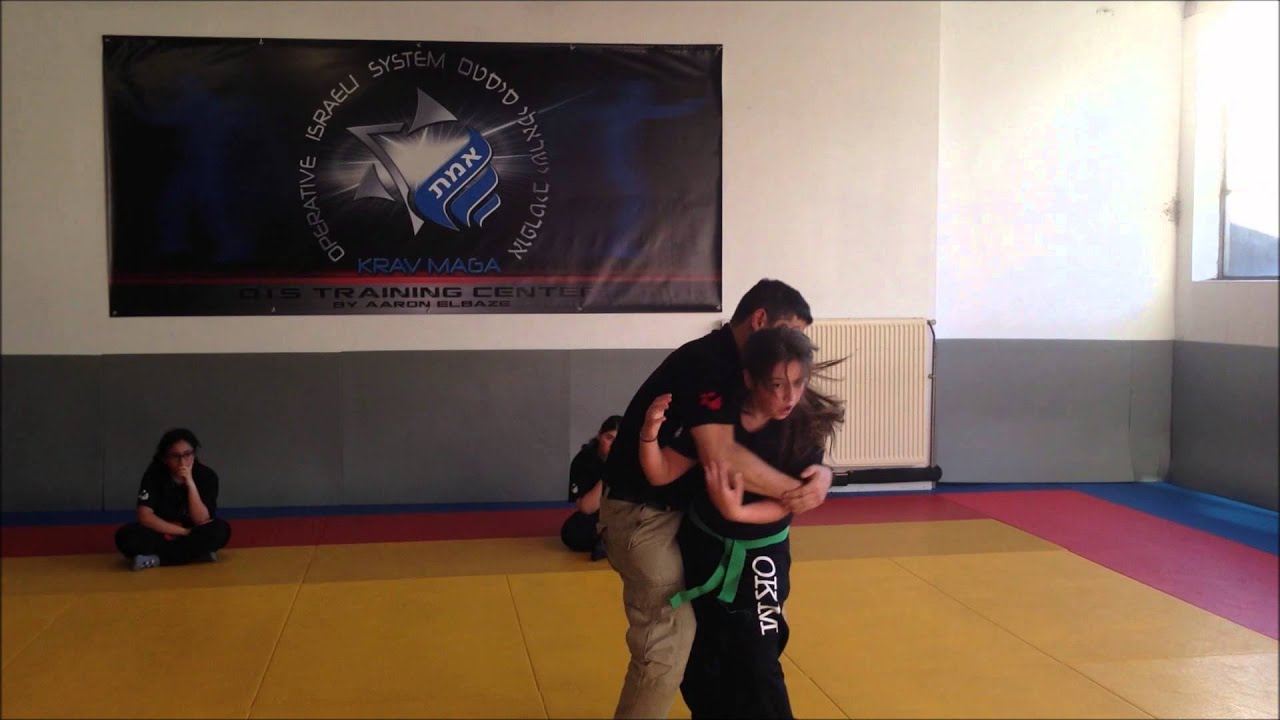 KRAV MAGA ENFANTS OIS 