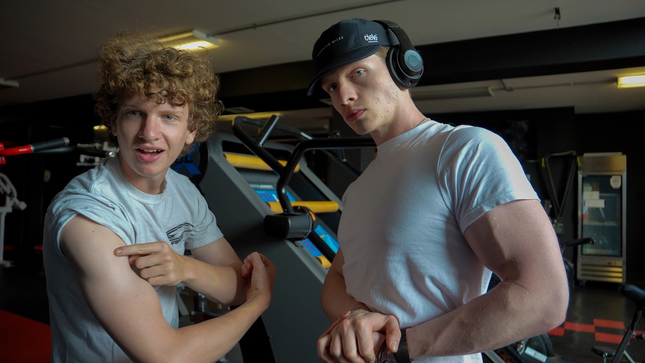 Full Day Of Training With My Brother Ending The Cut