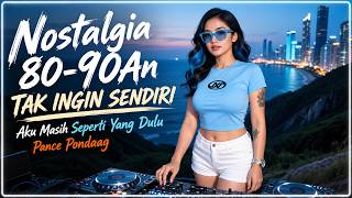 DJ TAK INGIN SENDIRI // AKU MASIH SEPERTI YANG DULU - NOSTALGIA VIRAL FULL BASS 2026