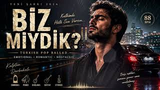 BİZ MİYDİK? | Yeni Türkçe Duygusal Şarkı 2026 | Romantik & Hüzünlü Pop Ballad