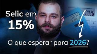 SELIC VAI CAIR Veja a projecao da taxa Selic para 2026