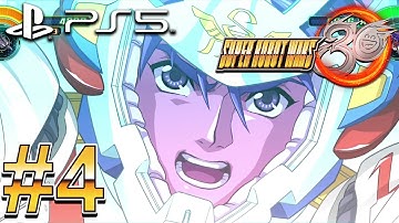 Super Robot Wars 30 (PS5) Gameplay Walkthrough Part 4 - Battle Among the Stars [1080p 60fps]