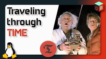 Traveling through time in Linux using Timeshift