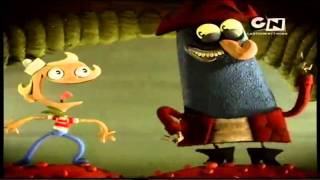 The Marvelous Misdaventures Of Flapjack Intro Danish