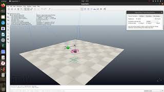 Object tracking Robot based on its color.