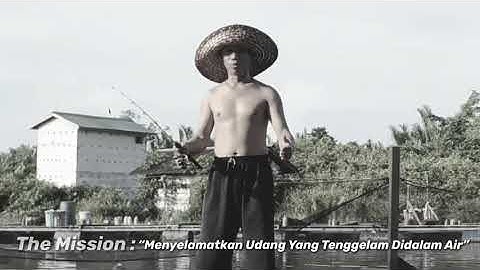 #oryfishingteam #mancing menyelamatkan udang galah yang tenggelam didalam air #orychannelofficial