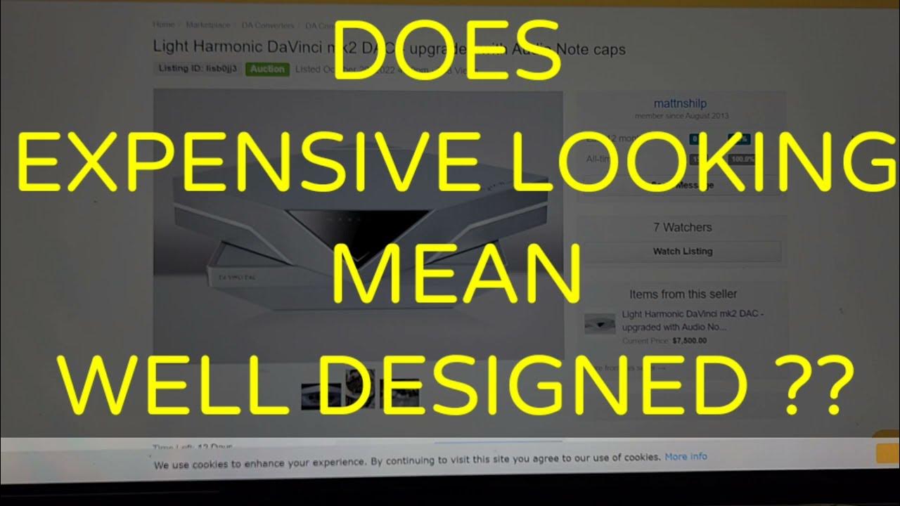 does-expensive-mean-well-designed-youtube