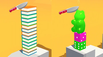 Slice It All! Very Satisfying And Relaxing ASMR Slicing Game