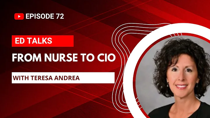 EDTalks | E072 | From Nurse to CIO | Winemaking | Teresa Andrea