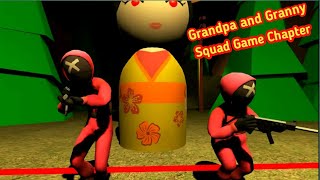 Grandpa and Granny House Escape For Android : Square Game Chapter l Dead Brutal Gameplay screenshot 1