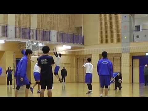 指導員たちの生き様 ～伊達市梁川中学校バレー部の練習風景～