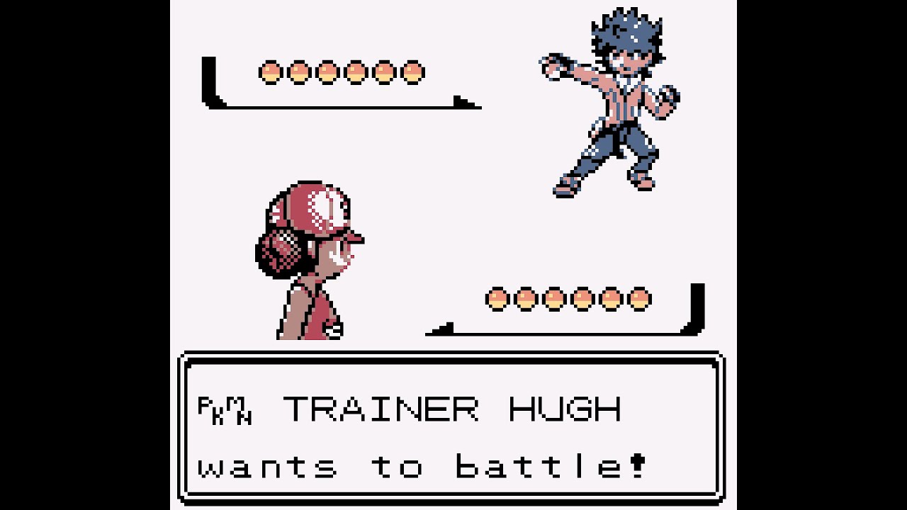 Pokemon Black and White 3 Genesis • Trainer Hugh - Pokemon Shelter [Rematch]