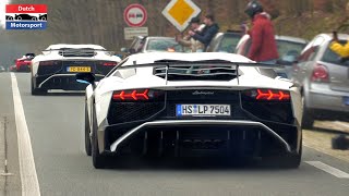 Supercars Accelerating! - Capristo SVJ, BRABUS 911 Turbo S, 296 GTB, 750S Huracan STO, SF90,... by DutchMotorsport 22,298 views 1 month ago 12 minutes, 16 seconds