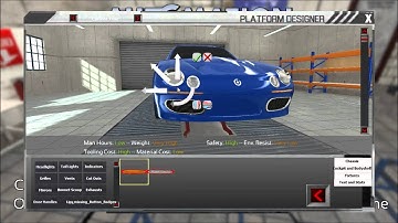 Little Dev Update: Car Designer Additions & Insane Multiplayer