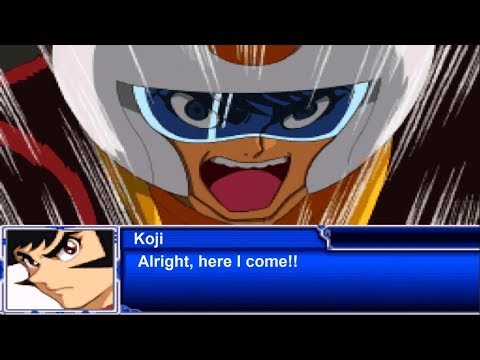 Super Robot Wars L - Mazinkaiser All Attacks (English Subs)