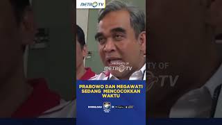 Prabowo Dan Megawati Sedang Mencocokkan Waktu #shorts