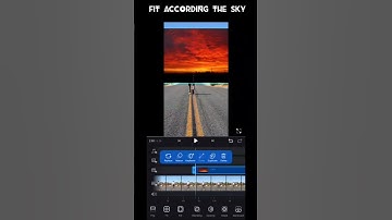 SKY CHANGING TUTORIAL USING MASKING TOOL VN VIDEO EDITING APP #shorts #trending #tutorial