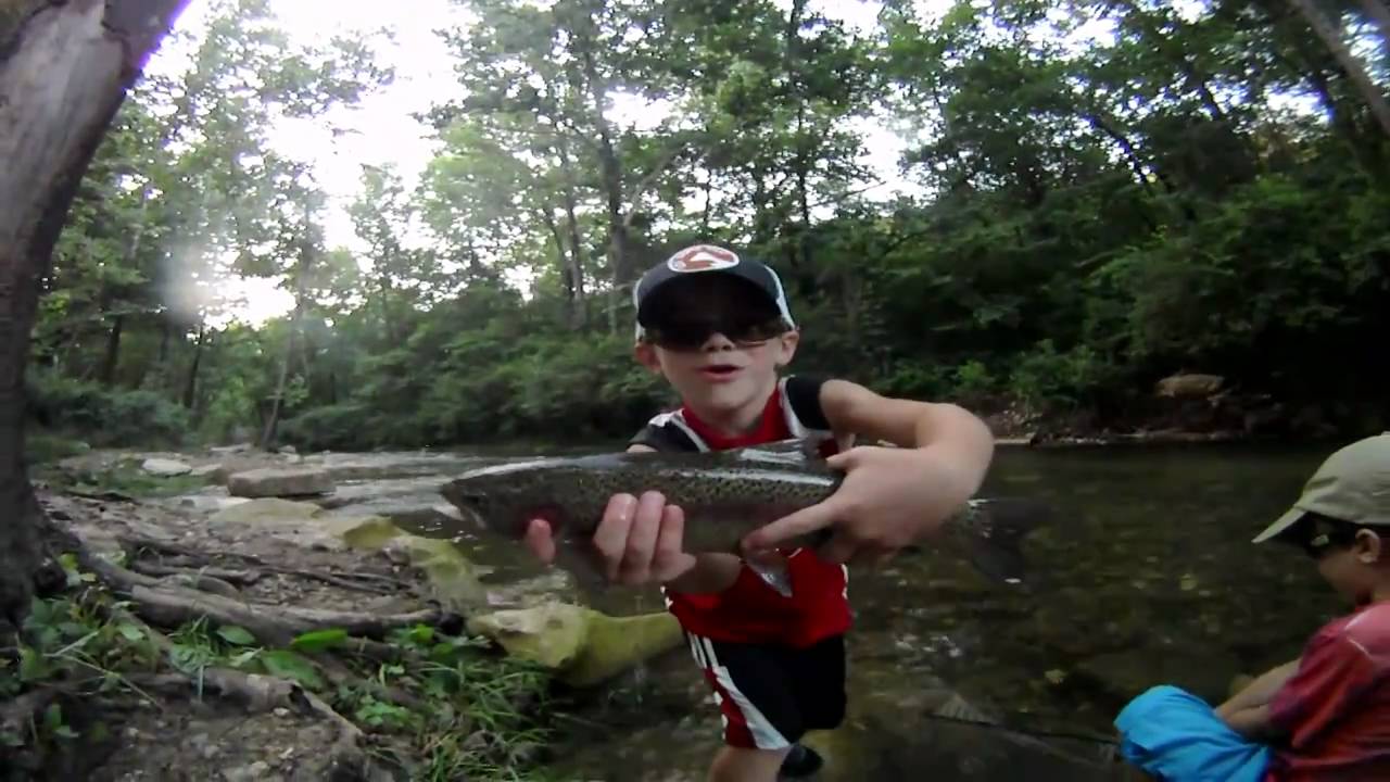 Kids Fly Fishing -- The Next Generation 